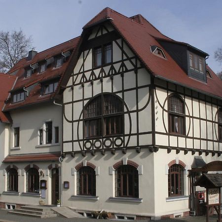 Hôtel Parkschlosschen Lichtenstein Extérieur photo