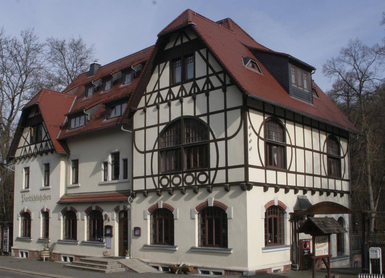 Hôtel Parkschlosschen Lichtenstein Extérieur photo