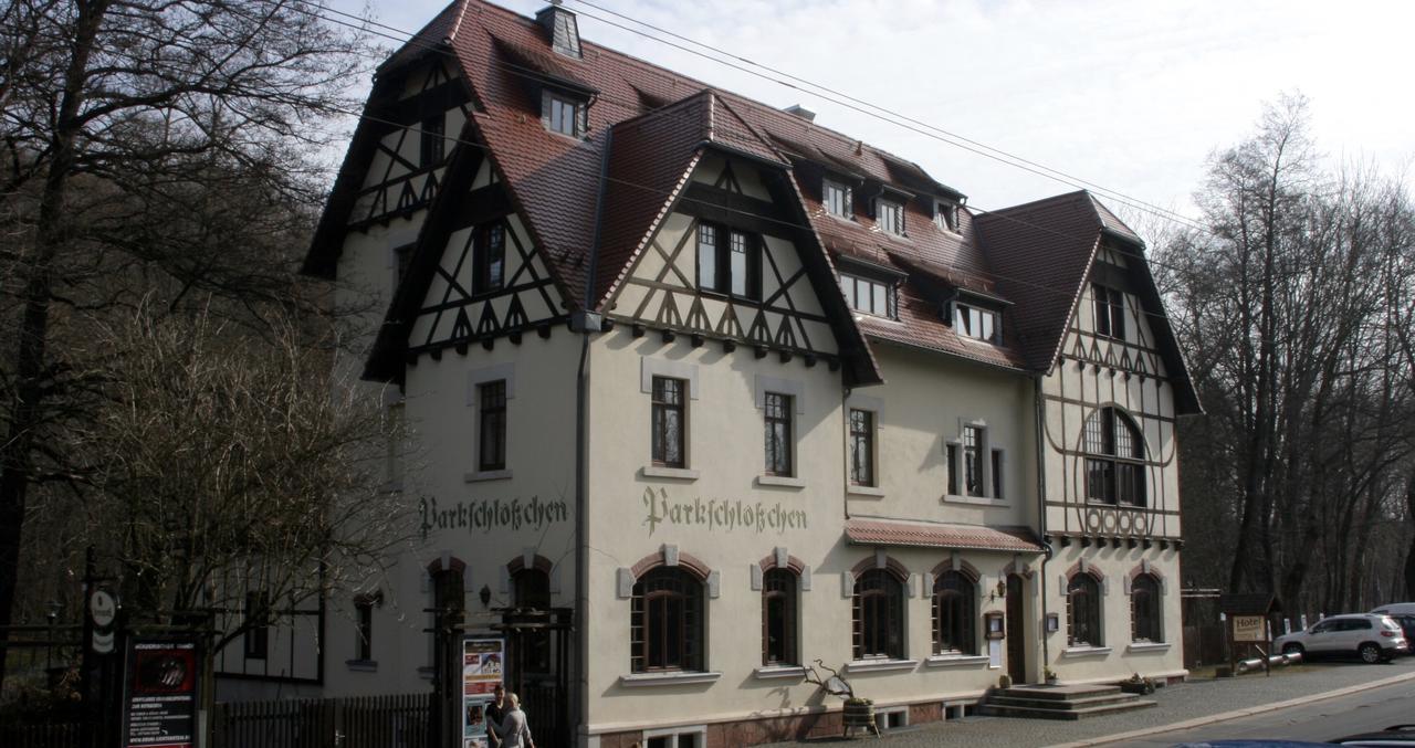 Hôtel Parkschlosschen Lichtenstein Extérieur photo