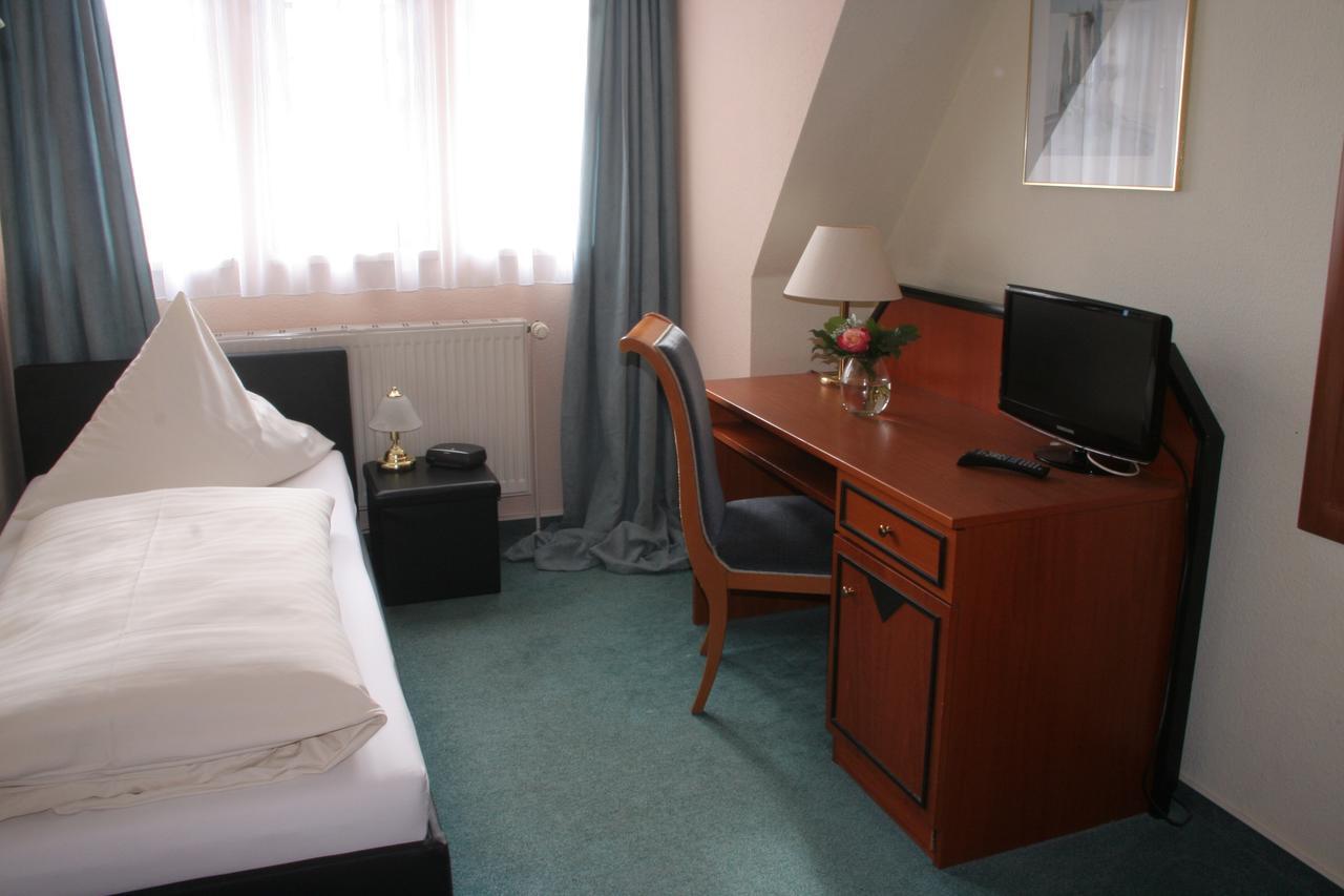 Hôtel Parkschlosschen Lichtenstein Extérieur photo