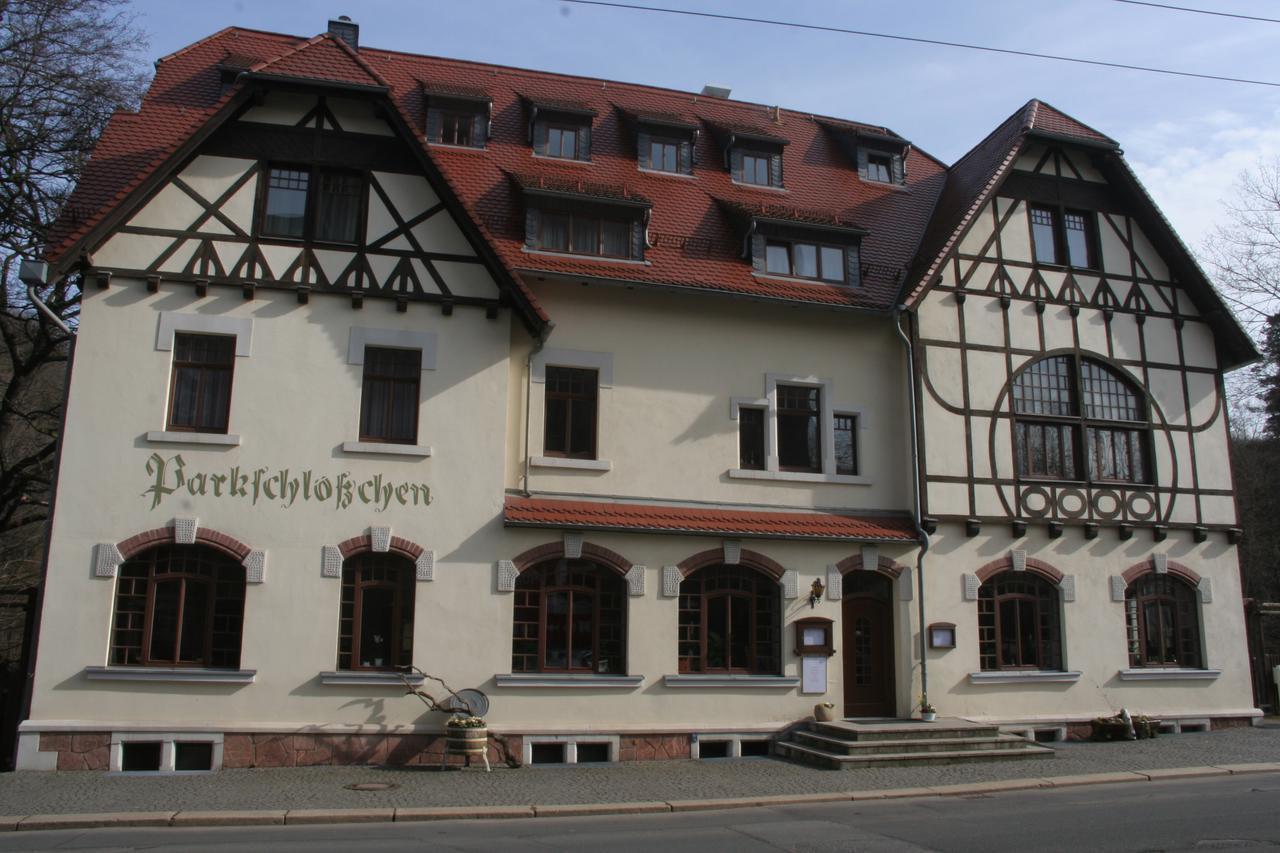 Hôtel Parkschlosschen Lichtenstein Extérieur photo