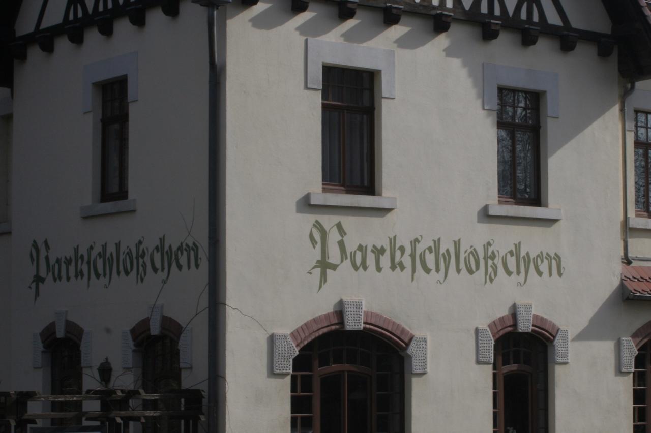 Hôtel Parkschlosschen Lichtenstein Extérieur photo