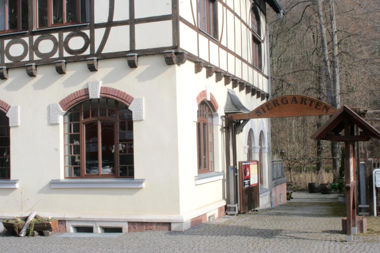 Hôtel Parkschlosschen Lichtenstein Extérieur photo